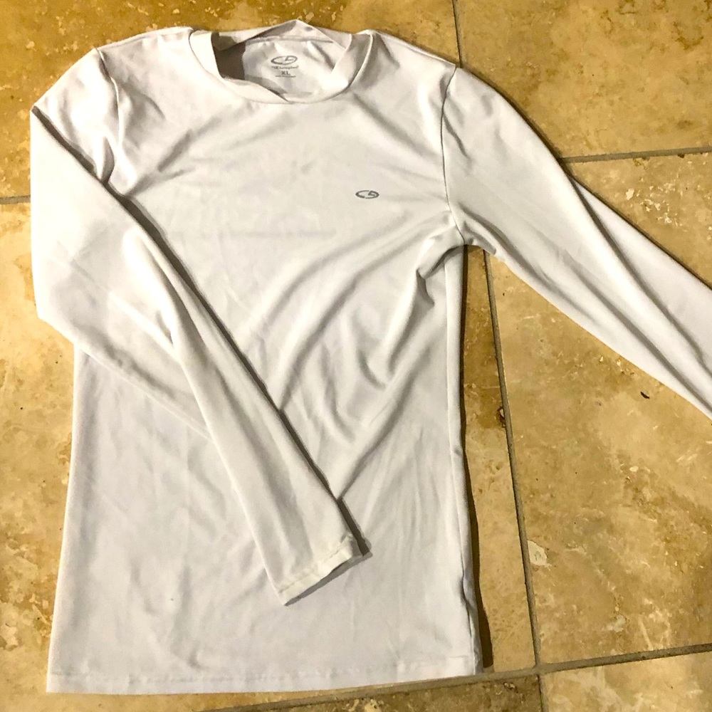 Champion undershirt white size youth XL